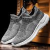 Große Größe Fly-Woven Sportschuhe Herren Frühling und Sommer Neue lässige Herrenschuhe Leichte atmungsaktive Mode Socken Schuhe