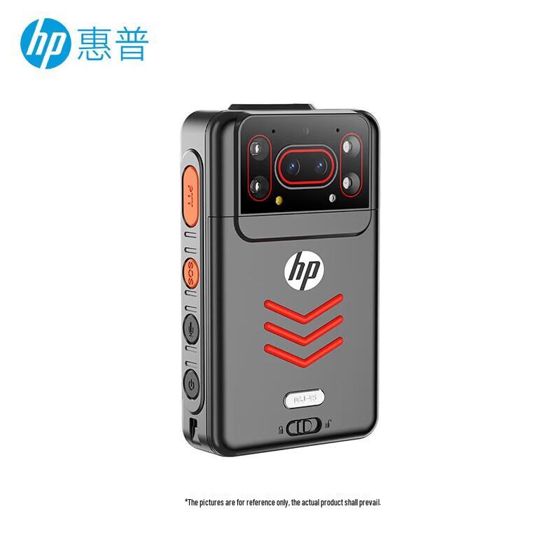 HP V5 HD 4G Body Camera (CN version)