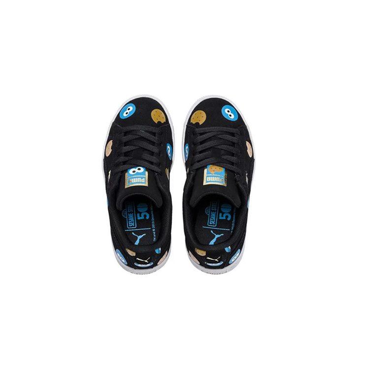 Puma Sesame Street X Suede Badge Jr '50th Anniversary' 370342-01