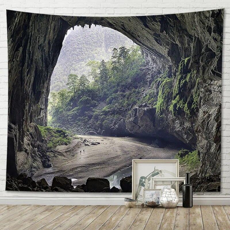 Натуральный пещерный пейзаж — фото 11