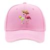 MLFO Flamingo Print Retro  Adjustable Lightweight Hat Suitable for Shopping Vacation Fishing  Fl Sandwich Baseball Cap