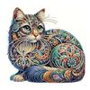 LEADINTOP Diamond Art Irregular Beads Cat Diamond Painting Kit Mosaic Art Popular Bead Art Cute Beginners Adults Children DIY Handmade Craft Kit