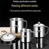 Kids' Anti-Fall Food Grade Stainless Steel Drinking Cup