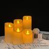LED Remote-Controlled Smokeless Swinging Candles for Hotel & KTV Birthday Decor