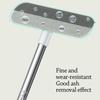 Durable Telescopic Rod Glass Cleaning Brush Cleaning Tools Multifunctional Bed Sweeping Brush Dust Removal Wash Wiper for Home
