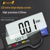 Shengtai Xin Digital Caliper 0-25mm Tread Depth Gauge