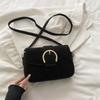 Women S Retro Versatile Small Square Crossbody Shoulder Bag