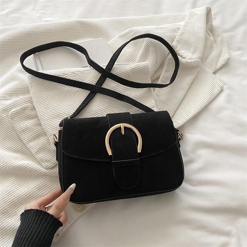 Women S Retro Versatile Small Square Crossbody Shoulder Bag