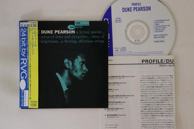 CD DUKE PEARSON  Profile TOCJ9072 BLUE NOTE 1999 Japan Obi Jazz Used