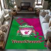 Liverpool Customizable Name Floor Mat Perfect for Balcony Living Rooms Bedrooms Decorate Room Anti-slip Rug Office Home Decor