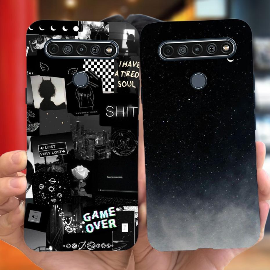 For LG K41S K51S 2020 Phone Case Lovely Printing Soft Silicon Back Cover For LG K51S K41S 4G LM-K410 LM-K510 Bumper