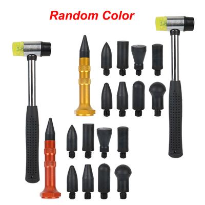 Auto Deuk Hamer Reparatie Deukjes Verwijderingsgereedschap Hagel Uitstulping Verwijderaar Tap Down Pen Auto Plaatwerk Set Automobiel Accessoires Universeel