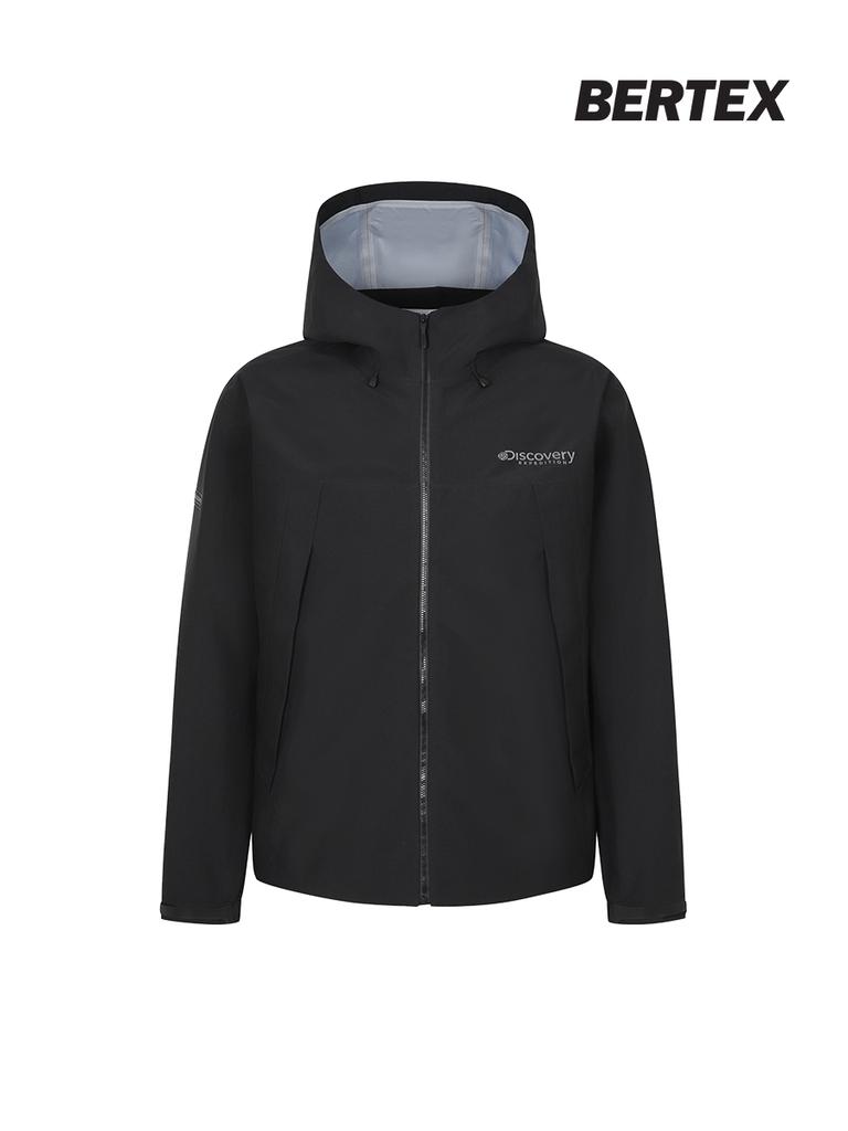 Discovery Expedition Vertex Men'S 3L Waterproof Jacket (Black)