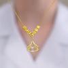 Ginkgo Leaf Pendant Necklace: Stylish, Elegant, and Versatile Charm Necklace