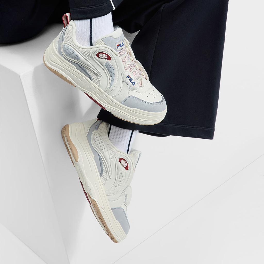 Fila Vibe Retro Series Low-Top Sneakers Women Sneakers White F12W512201FGV