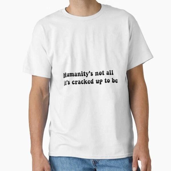 Damon Salvatore Quote Classic Tshirt Made In Usaaus Tshirt S2xl S