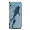 Case For Samsung A56 A36 A26 A54 A52 A24 A14 A50 A70 A40 A06 A12 A22 A34 A42 A32 5G A04s A16 Cover Ocean Whale Shark Swimming