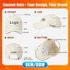 New Vintage Old Cowboy Baseball Cap Spring Summer Trend Hat With Broken Brim Personality Fashion Cap