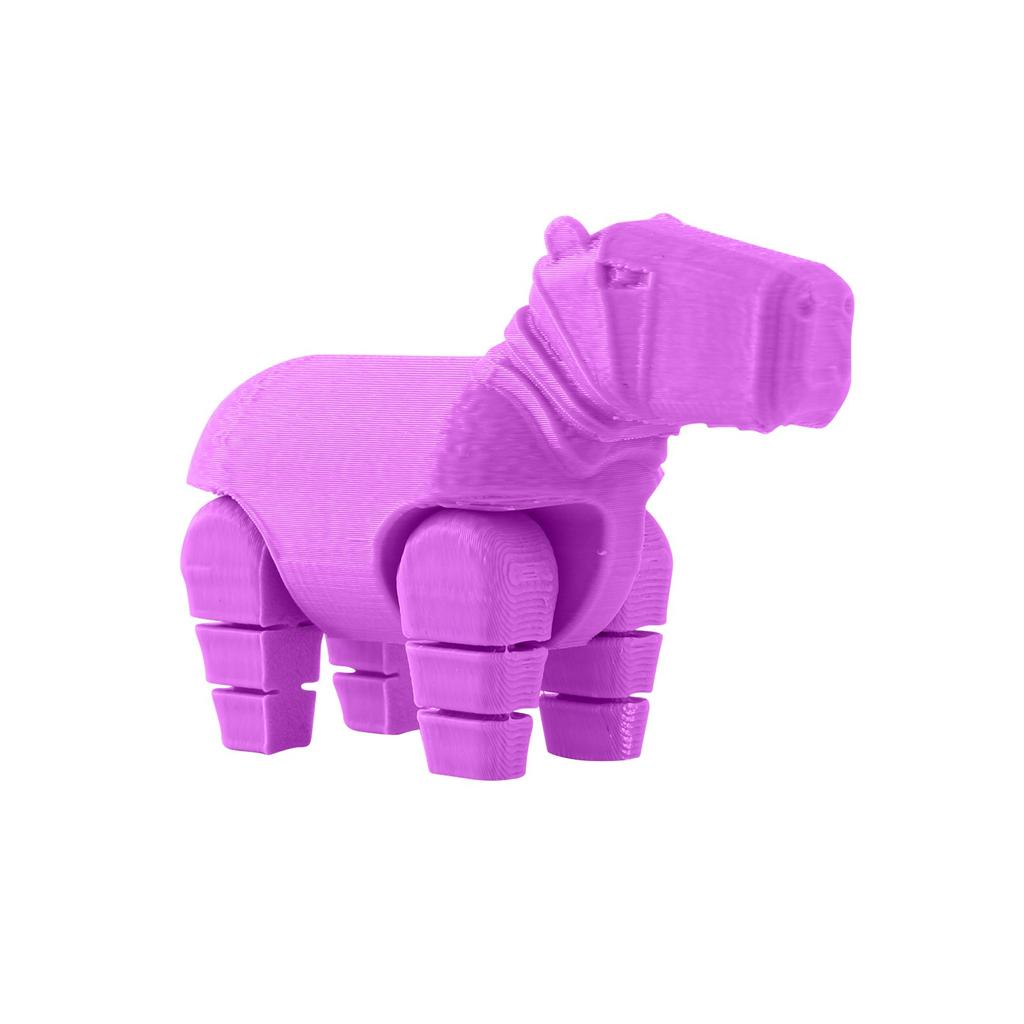 3D vytištěná kapybara kreativní hračka dekorativní kloubový model pro dospělé a děti