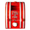 Retro Doorbell Household Gate Vintage Door Bell Decorative Switch Alarm Visit Cordless Removable Wall Craft Decoration