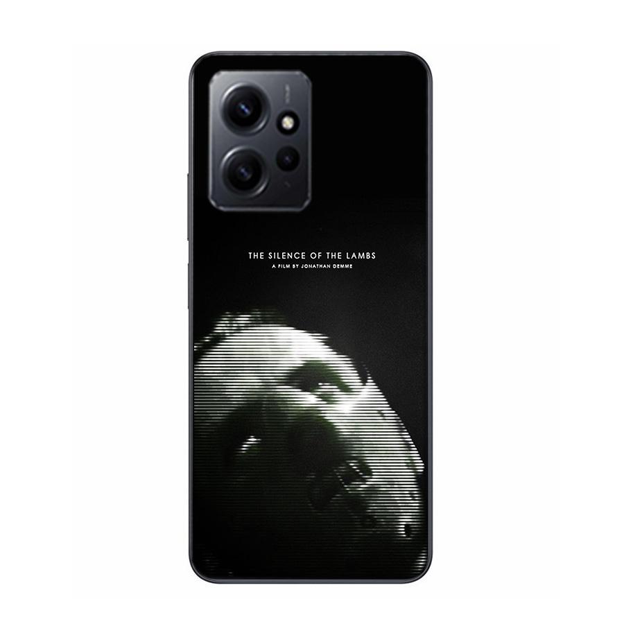 Hot Movie The Silence of the Lambs Phone Case For Redmi 12 13C 12C 15C 9 10 10C Note 13 Pro Plus 14 15 Pro 9T 9C 9A TPU Soft Cov