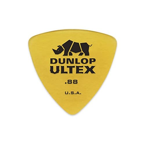 Jim Dunlop Ultex Triangle Guitar Picks 426R.88 (0.88mm)