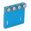 Edge Bander Auxiliary Wheel Narrow Plate Feeding Guide Wheel Edge Banding Machine Accessories 4