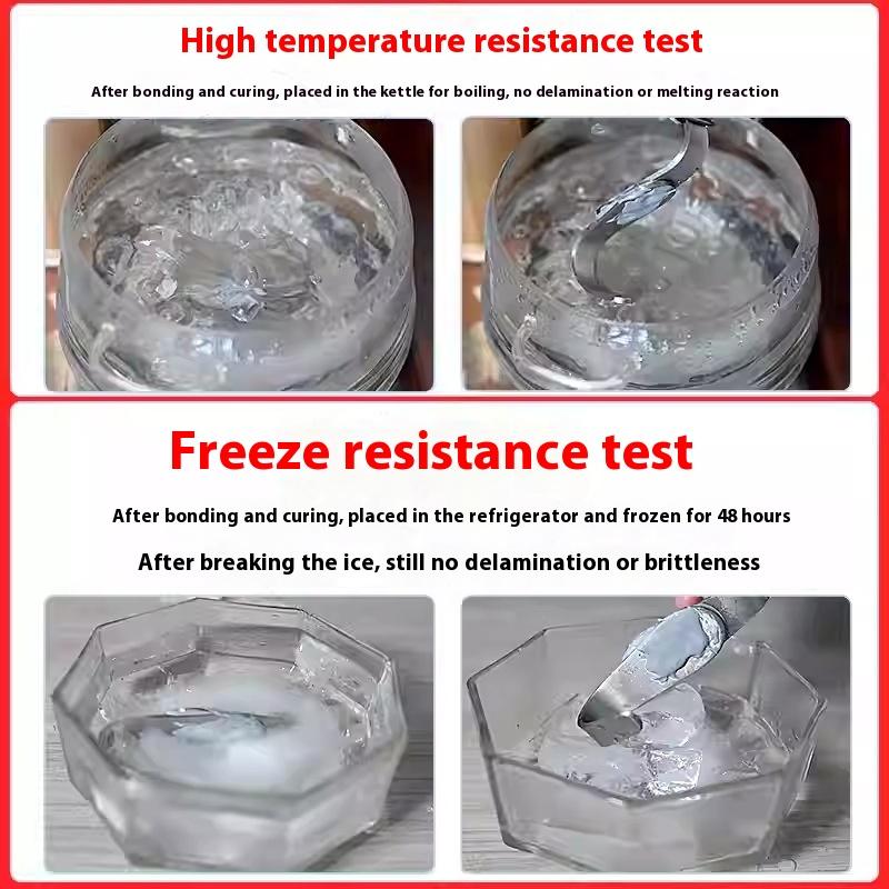 High Strength High Adhesion Strong Adhesive High Strength Metal Repair Adhesive Super Strong Metal Adhesive Waterproof Metal