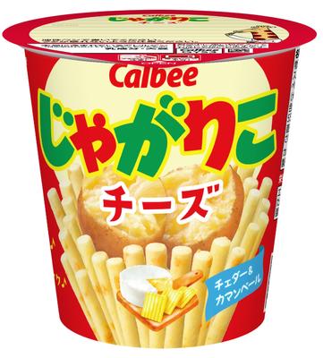 Calbee Jagariko Cheese 55g X 12 Pieces [Jagariko]