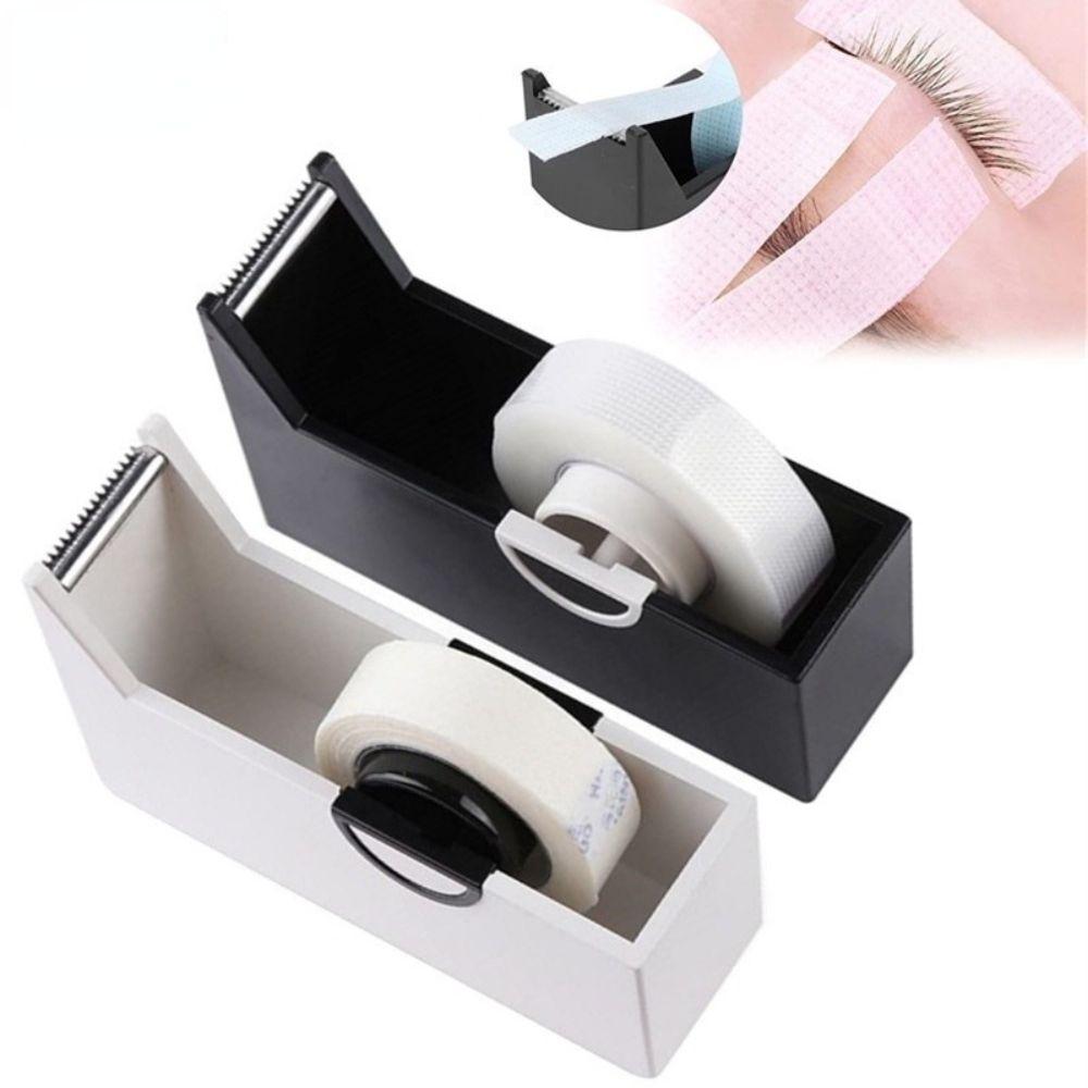 

Eyelashes Accessories Rotating Cutting Holder Tape Dispenser Roller Tape Holder Tape Cutter чёрный