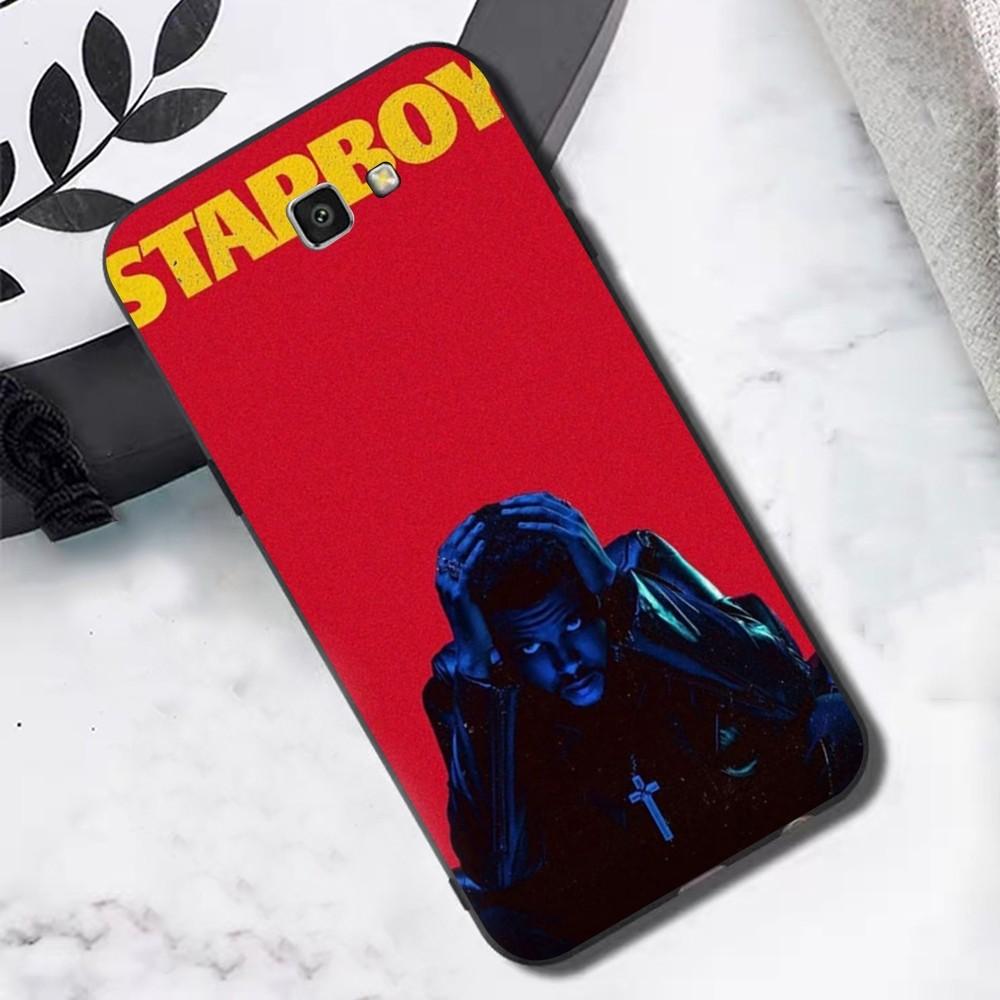 

Singer The W-Weeknd Phone Case For Samsung J 7 Plus 7core J7 Neo J6 Plus Prime J6 J4 J5 Mobile Cover Samsung J8 2018