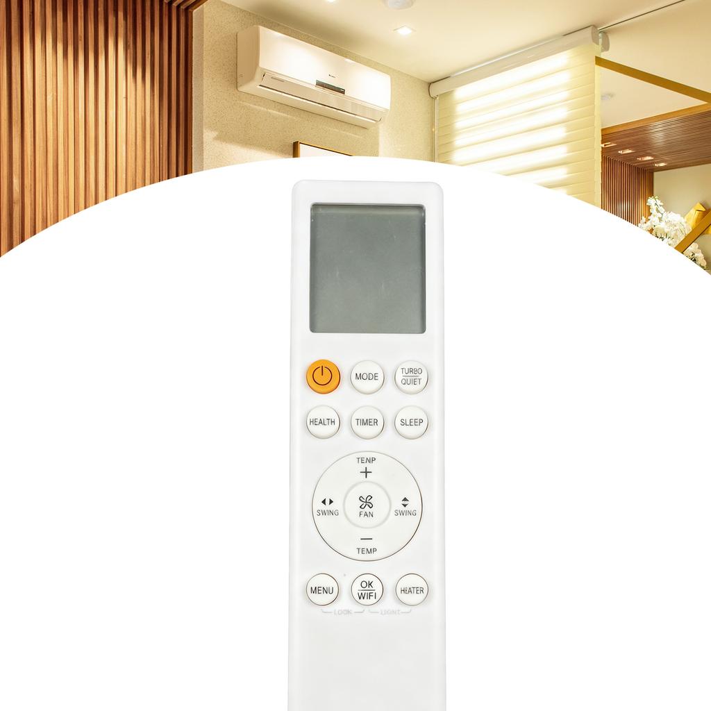 Advanced IR Remote Control Replacement Repair for YR-HRS01 151800106A Air Conditioners with Wide Application