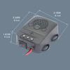 Ultrasonic Mouse Repeller Deterrent Rat Pest Rodent For Car Engine Protector