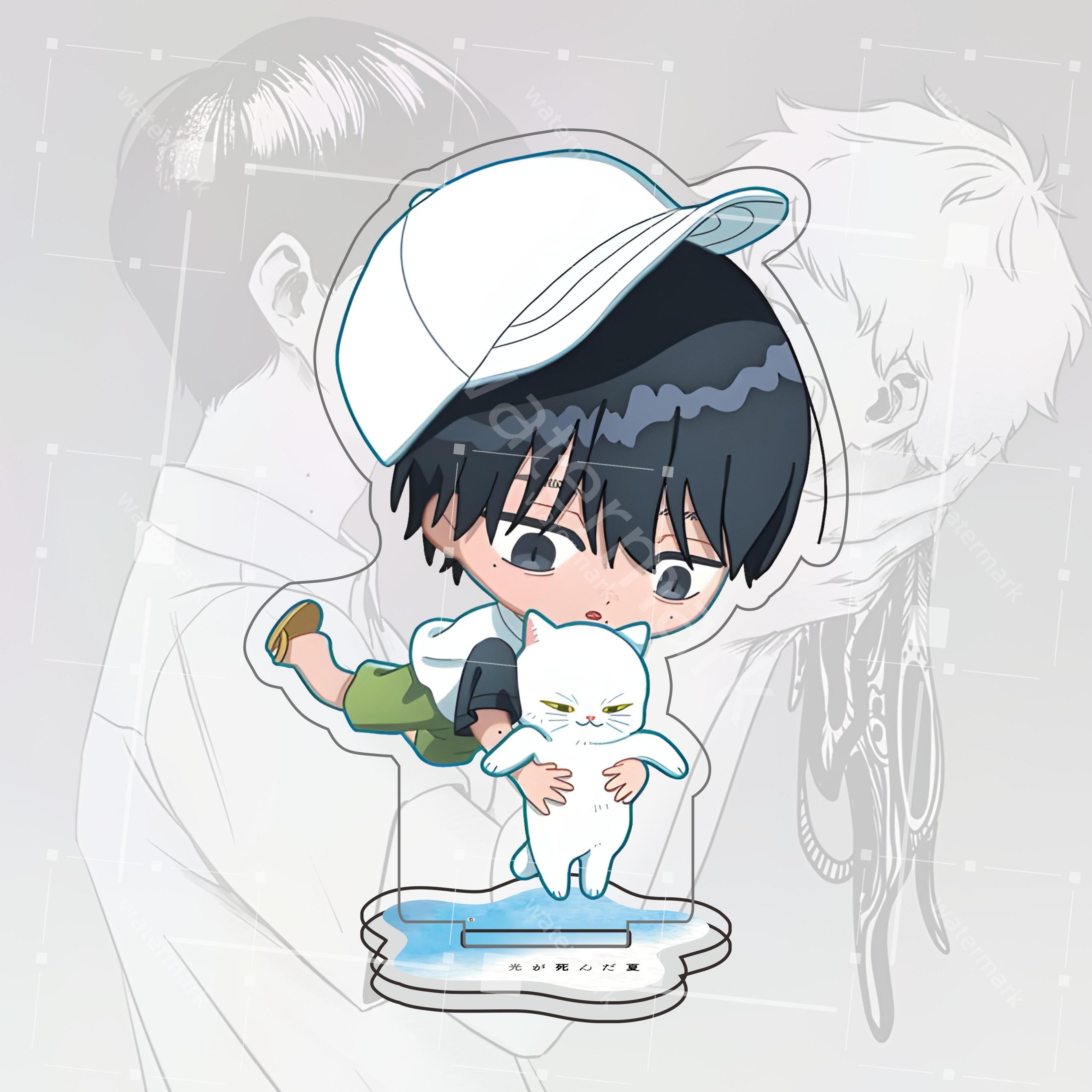 

The Summer Hikaru Died 10CM Acrylic Stand Anime Goods Collection Figure Display Desk Decoration Ornament Accesorios Friend Gift 10 cm