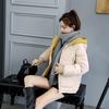 Winter Neu Koreanische Version Brot Kleidung Gepolsterte Jacke Locker Verdickt Gepolsterte Kleidung Damenmantel