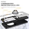Folding Phone Case Solid Color Retro Bracket Magnetic Phone Case for ZFLIP7 for Samsung Phone Case