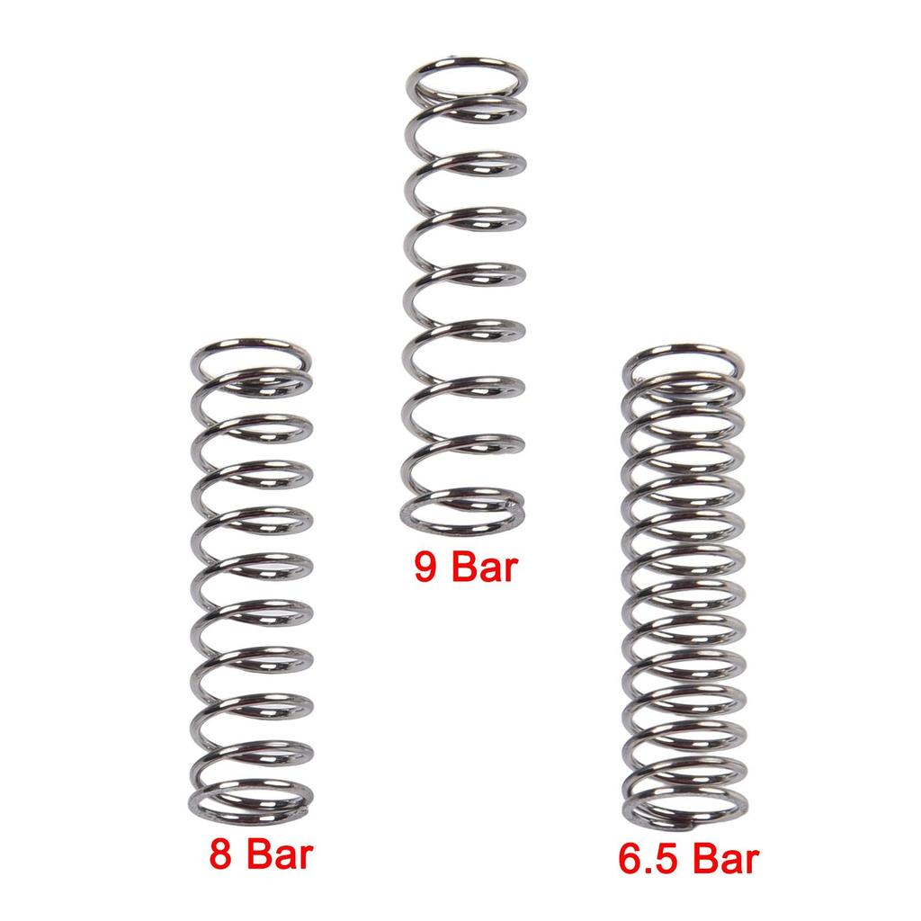 Adjust Your Espresso Strength 6 5 8 9 Bar OPV Springs Set for Gaggia Classic