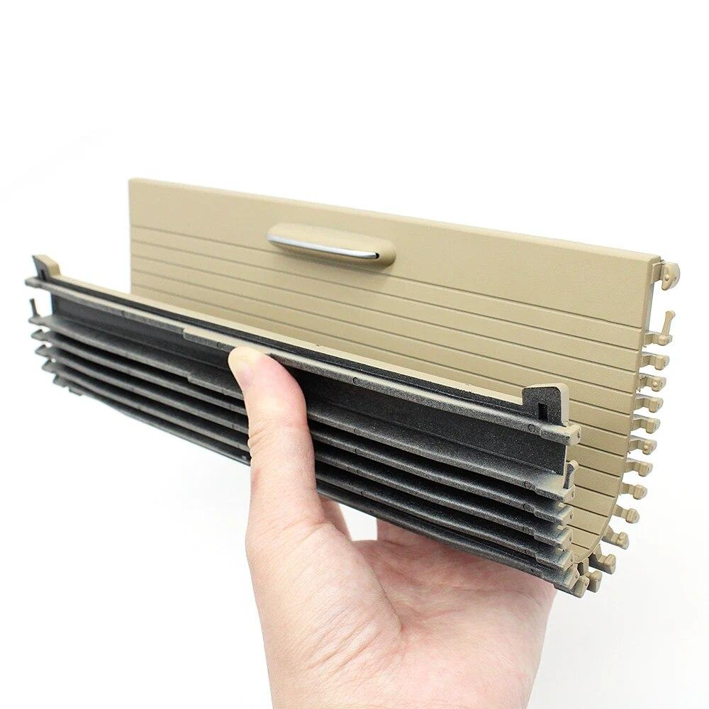 Suport pentru pahare băuturi spate auto, capac tavă, rulou glisant pentru Mercedes Benz C E Class W204 W207 Coupe C180 C250 E500 E350