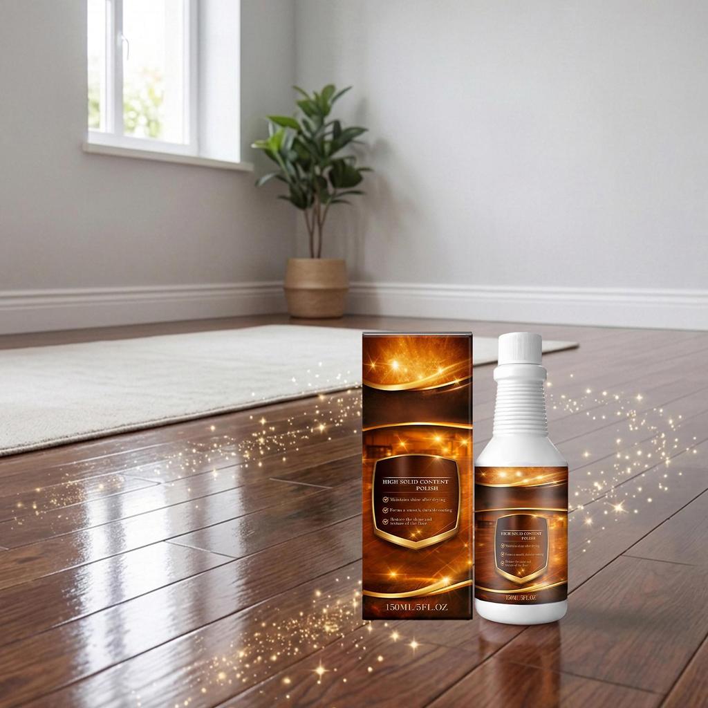 Hardwood Floor Restorer 150ml High Gloss Cleaning Floor Cleaner Scratch Remover Agent for Restoration Refinishing Home Office