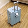 NetEase Yanxuan Noble Silver Hard Shell Suitcase