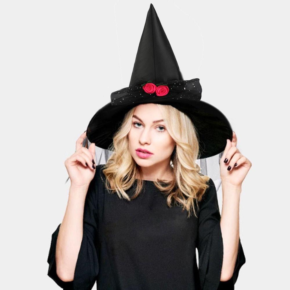 Party Witch Hat Vintage Cosplay Props Funny Magic Academy Cap