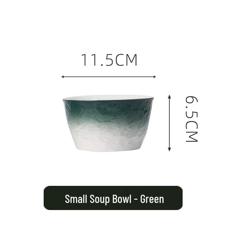 ZISIZ Nordic Stone Pattern Versatile Bowl - Small 4.5-inch