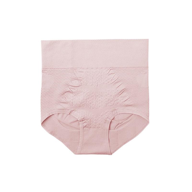 Female Spring and Autumn Beehive Protection Palace Shrink Waist Thin Body Strong Lift Hip Abdominal High Waist Triangle Briefs