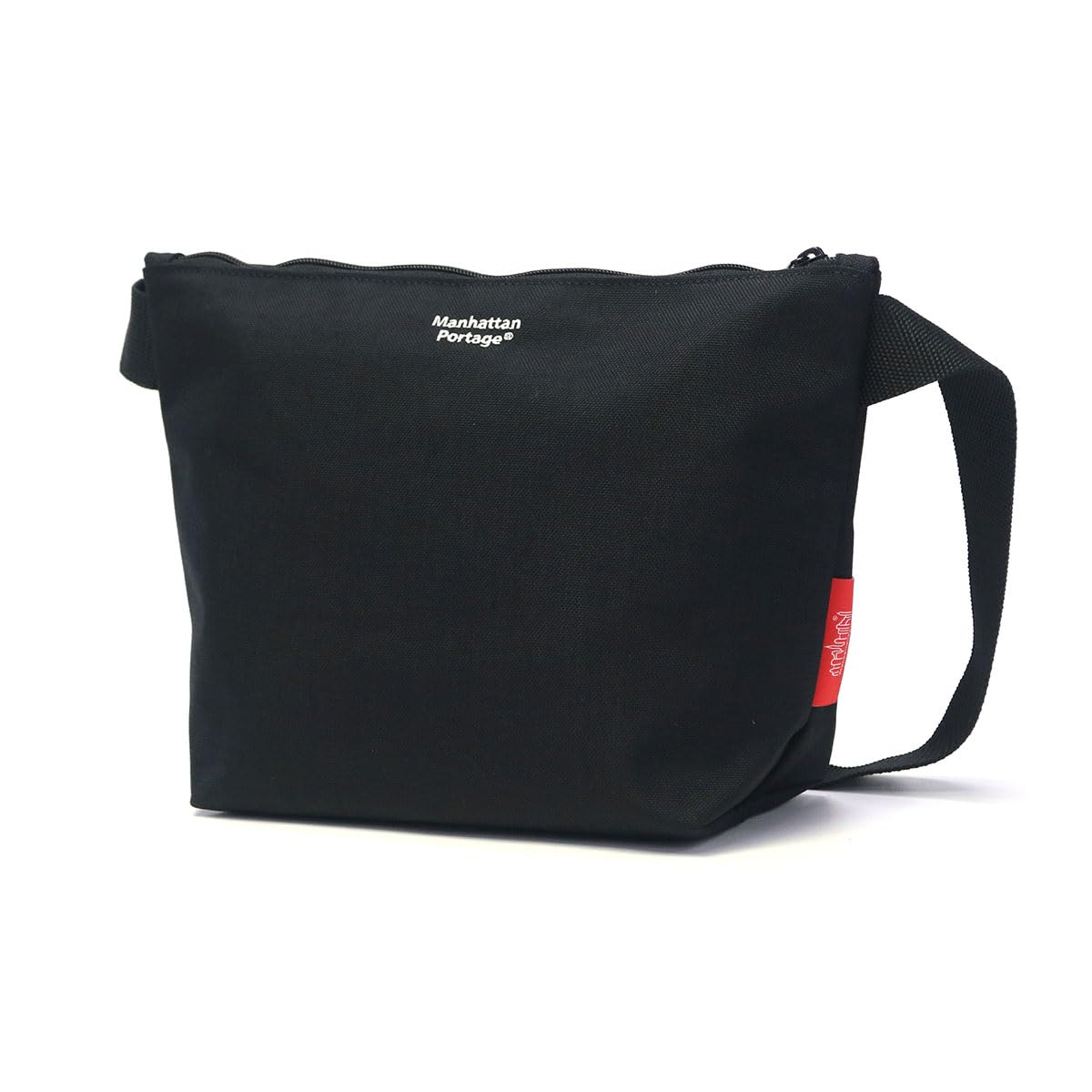 

Genuine Messenger Bag MP1605JRNF Cobble Hill Nylon Messenger Bag No Flap Black [Manhattan Portage] [Official] (S) чорний