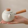 Chinese Travel Kung Fu Tea Set Small Set Household Simple Teapot Ceramic Teacup Outdoor Tea Tray Portable Bag
