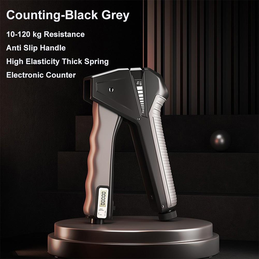 5-120Kg Counting Hand Strengthener Gripper Gym Wrist Expander Adjustable Dynamometer Grip Finger Forearm Trainer Muscle Recover