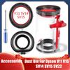 Dust Bin Base Lid Top Fixed Sealing Ring for Dyson V11 V15 SV14 SV15 SV22 Vacuum Cleaner Parts Dust Bin Bucket Accessories