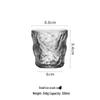 handcrafted crystal whiskey glass