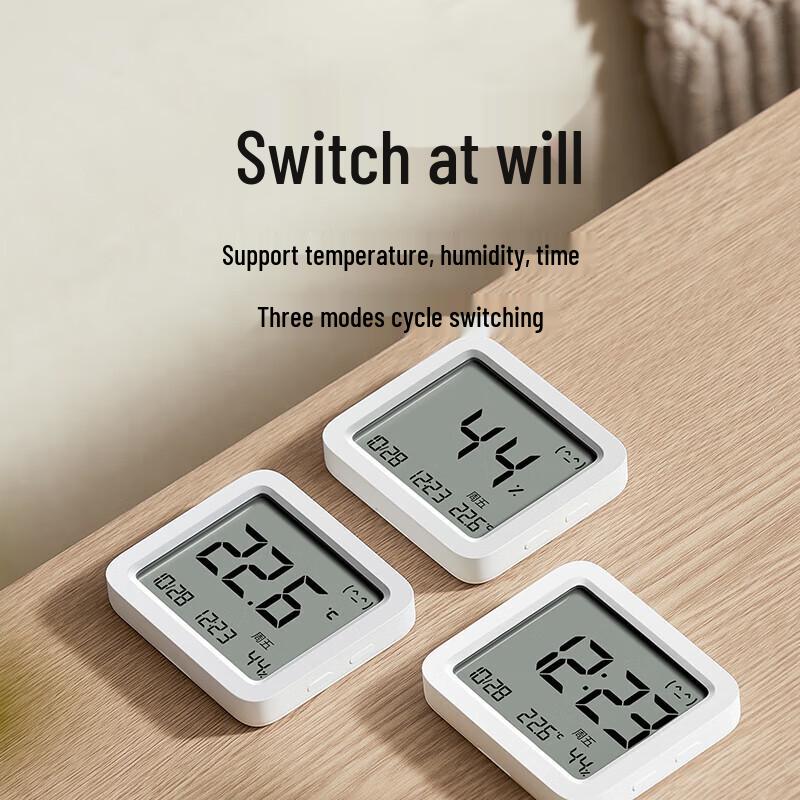 Xiaomi Mijia Smart Temperature & Humidity Monitor 3