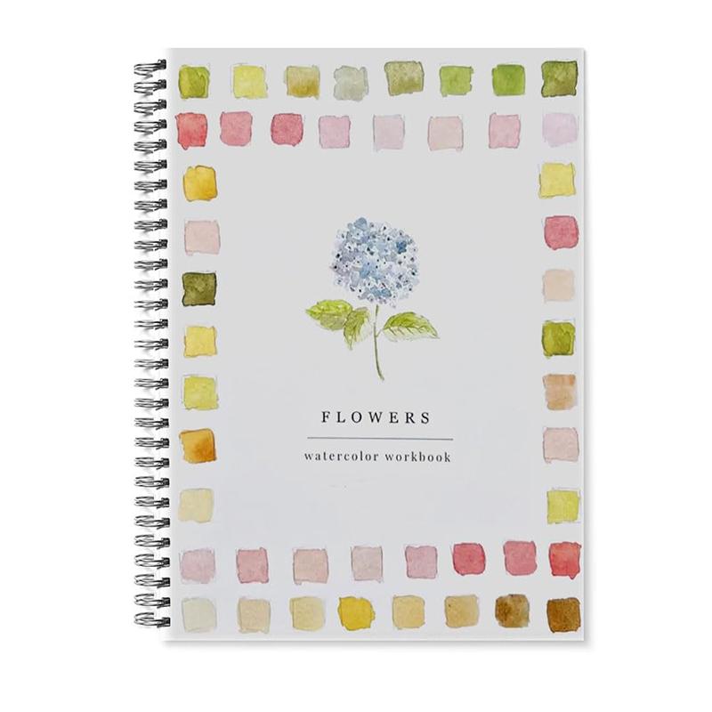 Watercolor Workbooks, Beginner-Friendly Watercolor Workbooks, Art Crafts Painting Supplies, Water Color Book For Kids Adults
